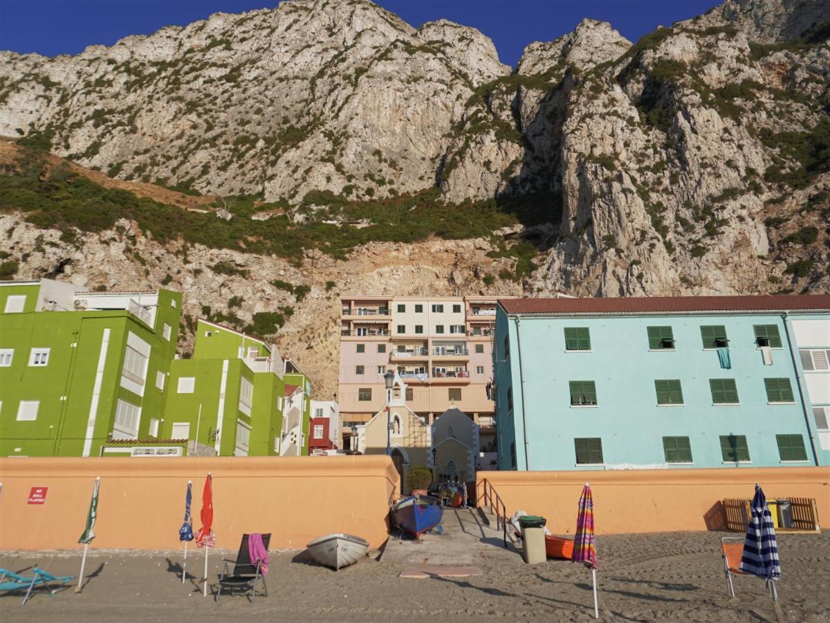 Spectacular Beachfront Duplex On The Mediterranean - Caleta, Catalan Bay Gibraltar Exterior photo